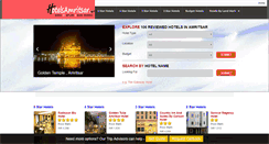 Desktop Screenshot of hotelsamritsar.net